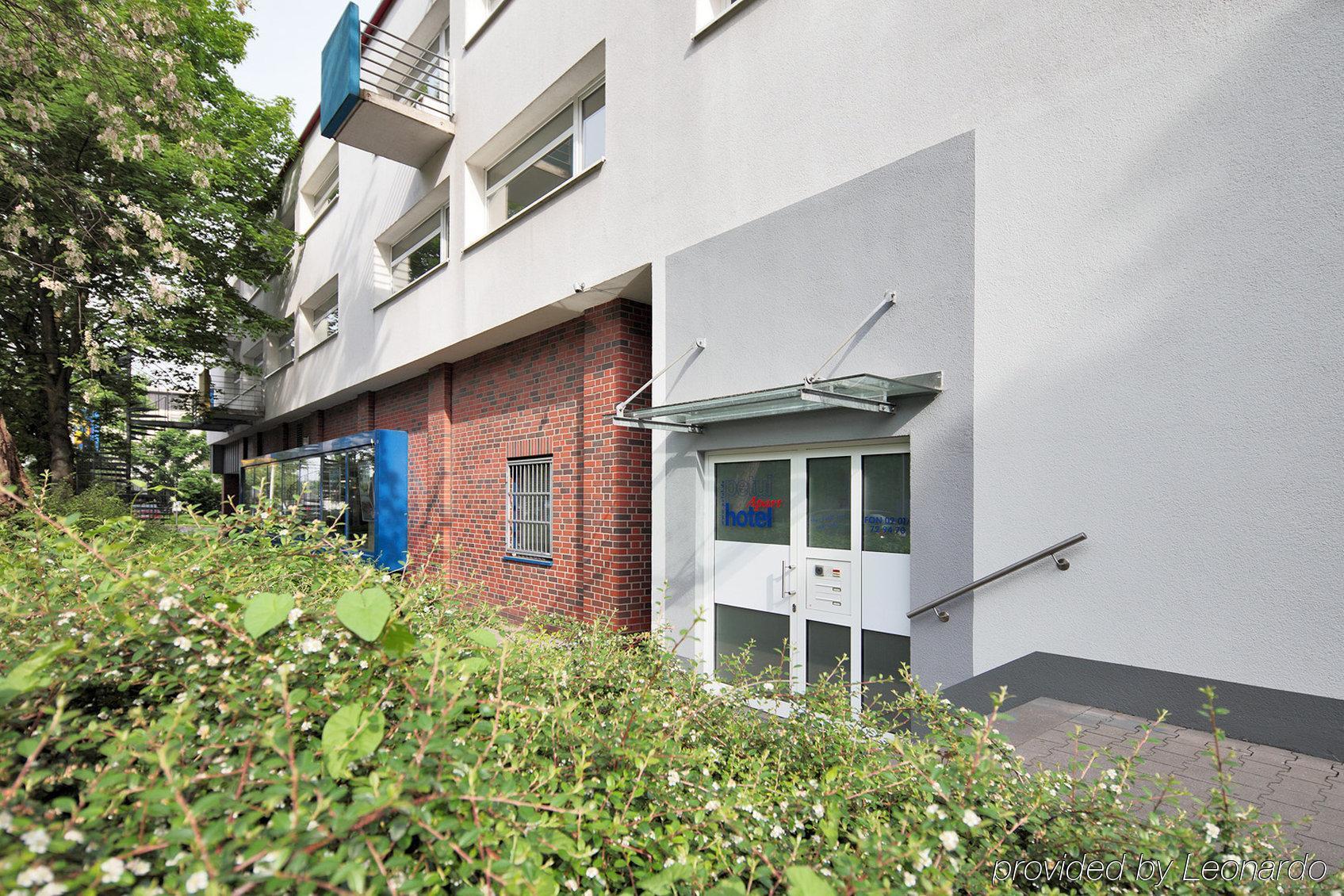 Petul Apart Hotel City Έσσεν Εξωτερικό φωτογραφία